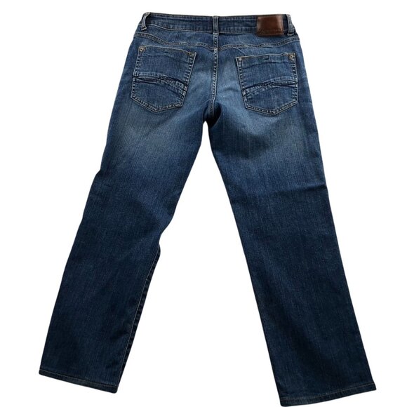 Lee Men's Jeans Size 30 Measured Modern Series L342 Straight Leg Blue Denim - Picture 2 of 16